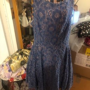 Blue floral dress 👗